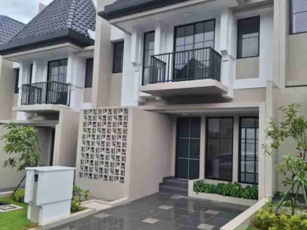Rumah cantik dijual di Summarecon Bogor
