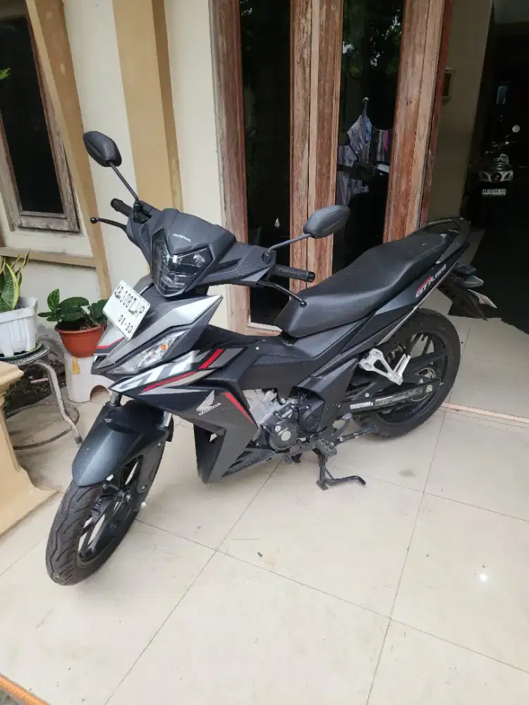 Supra gtr 150cc hitam 2025awal low km gbm