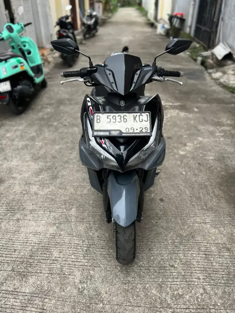 Yamaha Aerox new 2024