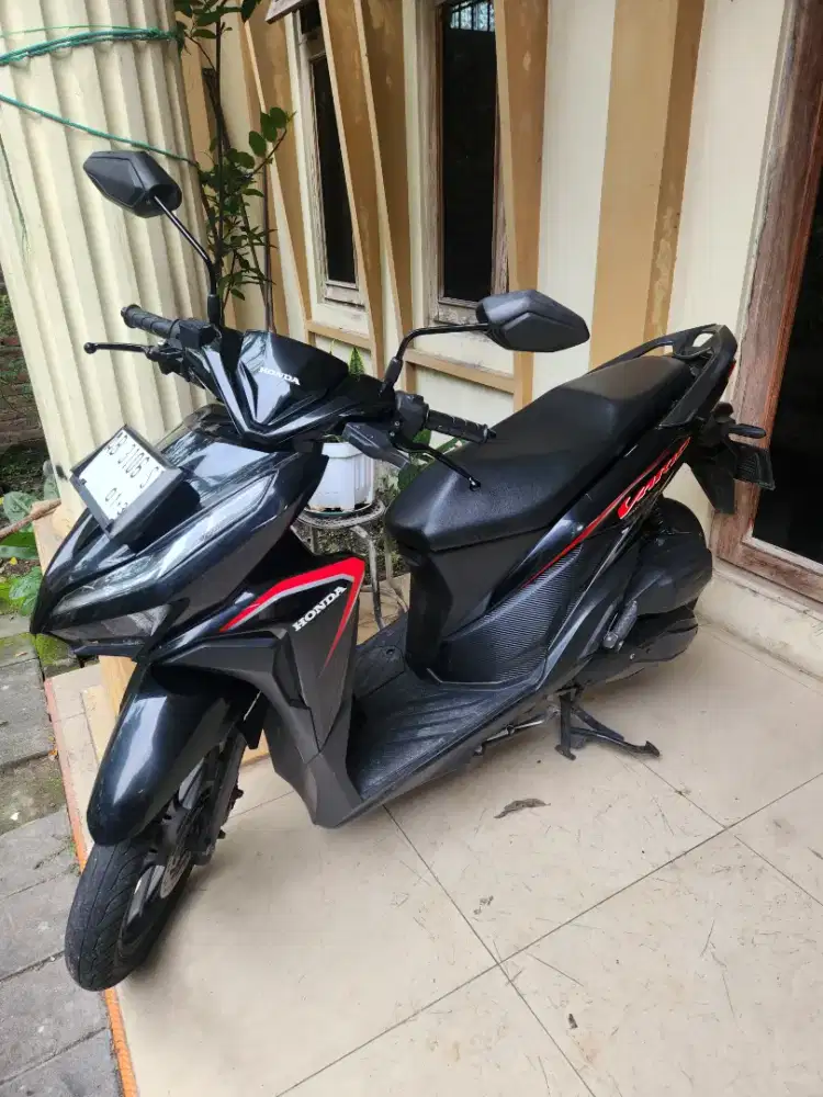Vario 125 all new hitam 2020awal gbm bisa tunai kredit