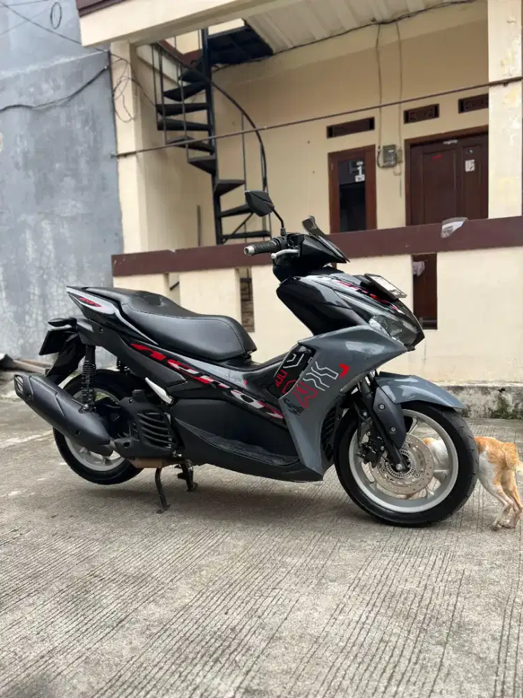 Yamaha Aerox new 2024