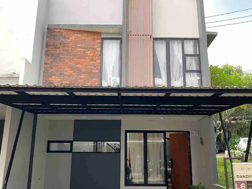 Rumah 2 Lantai Siap Huni Dekat St Serpong Dan Pintu Tol Free Ppn 100%