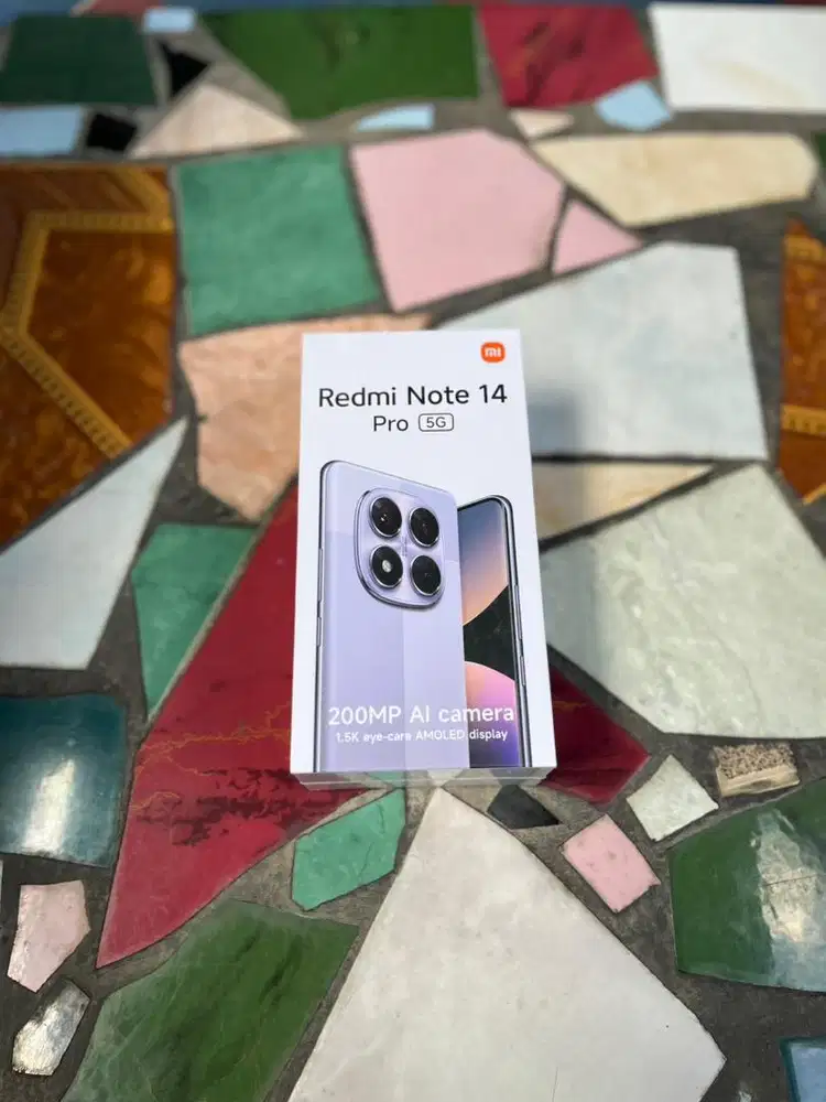 REDMI NOTE 14 PRO 5G!! BISA KREDIT TANPA DP!!