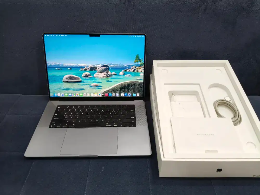 MacBook Pro 16 MK183 2021 Apple M1 Pro RAM 16GB SSD 512GB No Minus