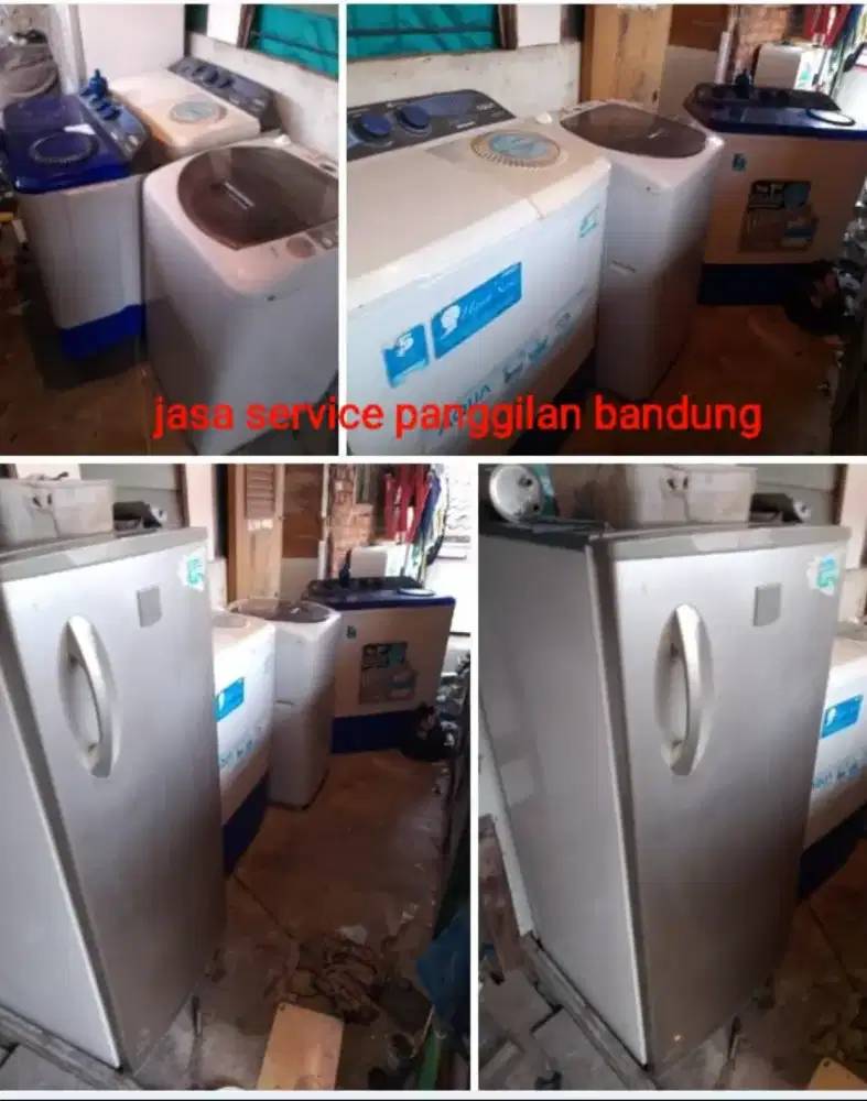 Service kulkas, water heater, mesin cuci, dispenser, kompor gas