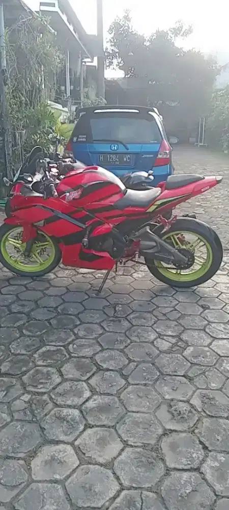 Yamaha sport basic vixion 2014 modification