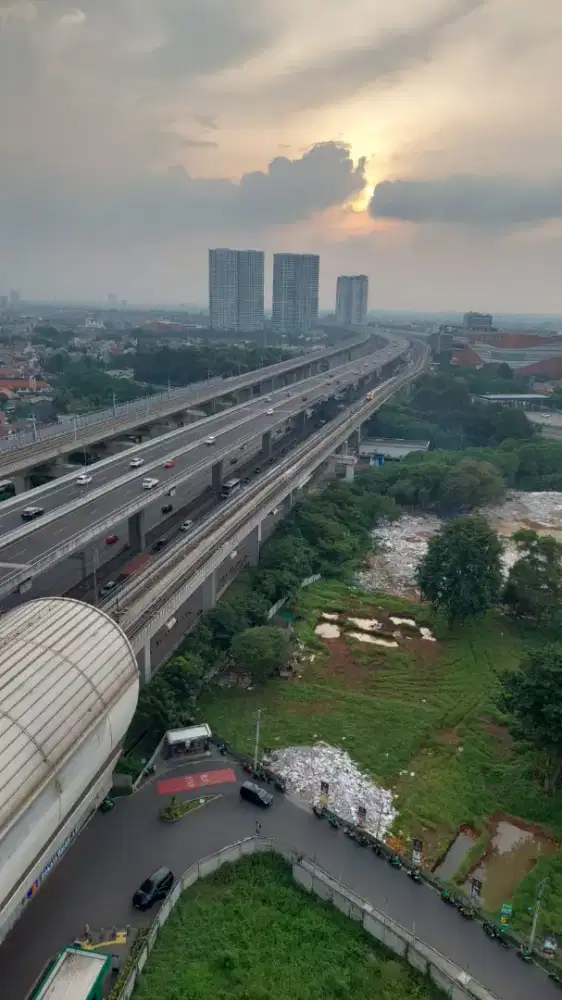 Jual murah 2 bedroom Apartemen Mutiara Bekasi Selatan