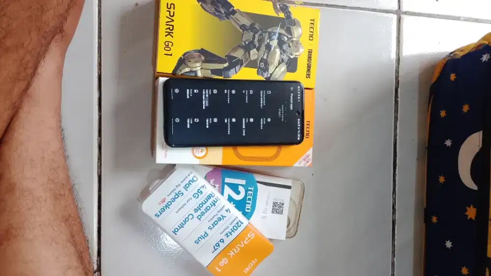 Tecno spark go 1 8/128