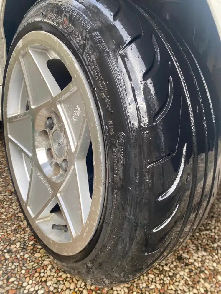 Velg Hsr R 15 Ban Sx2 BARU