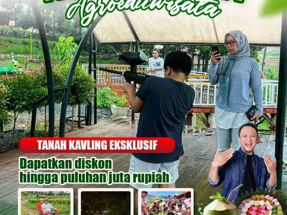 wisata di tanah sendiri