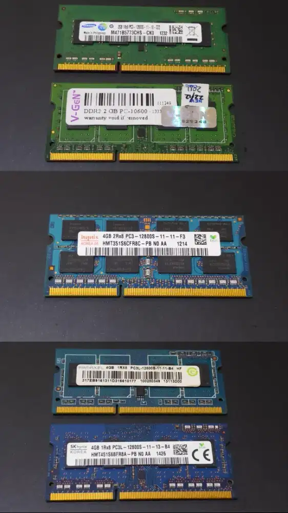 Random Access Memory (RAM) Laptop