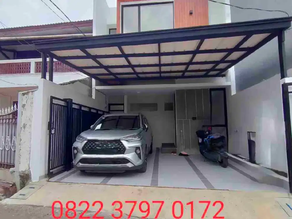 DIJUAL STRATEGIS SIAP HUNI 
RUMAH DI PONDOK KELAPA JAKARTA TIMUR