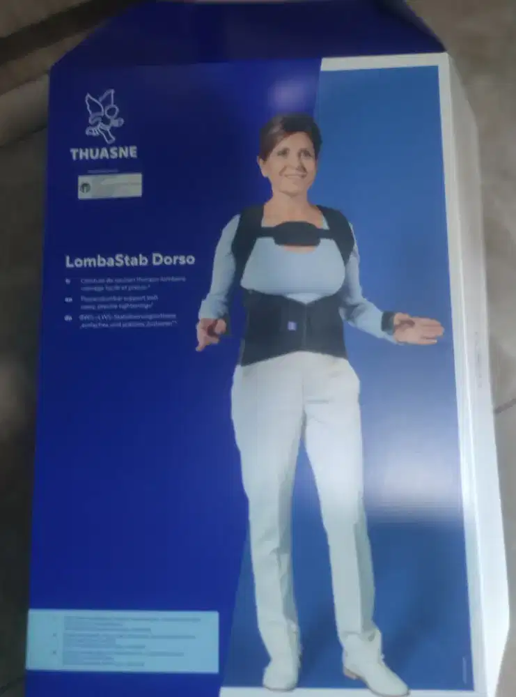 Lombastab Dorso T5 Thuasne Perancis Asli 100%