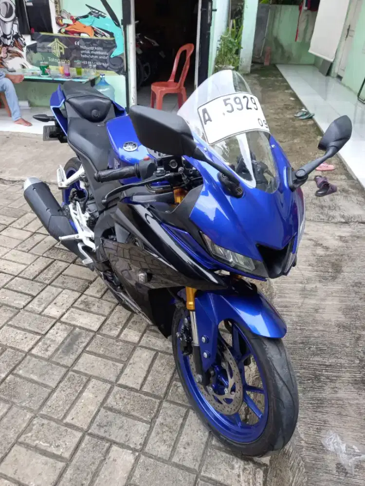 Yamaha r15 v3 2019
