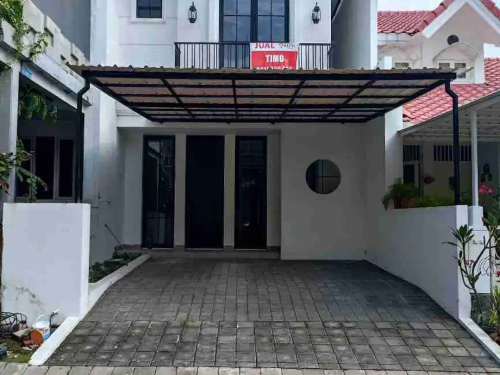 Rumah Baru Gress Citraland dekat Gwalk 4 Kamar Hanya 2Man