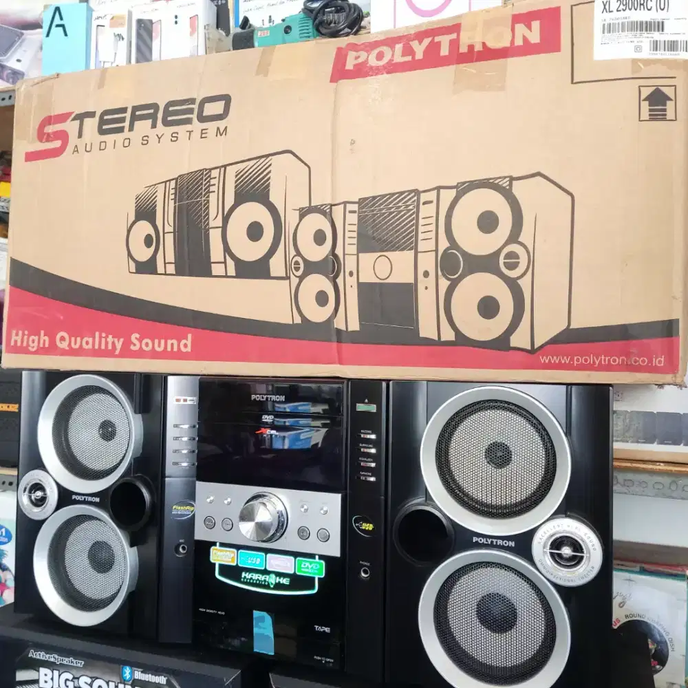 Tape Compo Polytron Istimewa