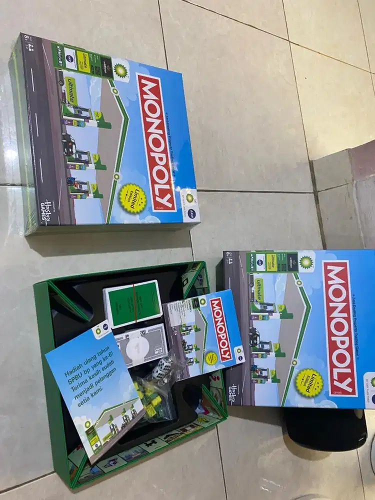 Hasbro Monopoly BP