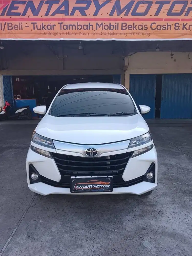 Toyota Avanza E Putih 1.3 Manual Tahun 2019 Pajak Panjang Terawat Kece