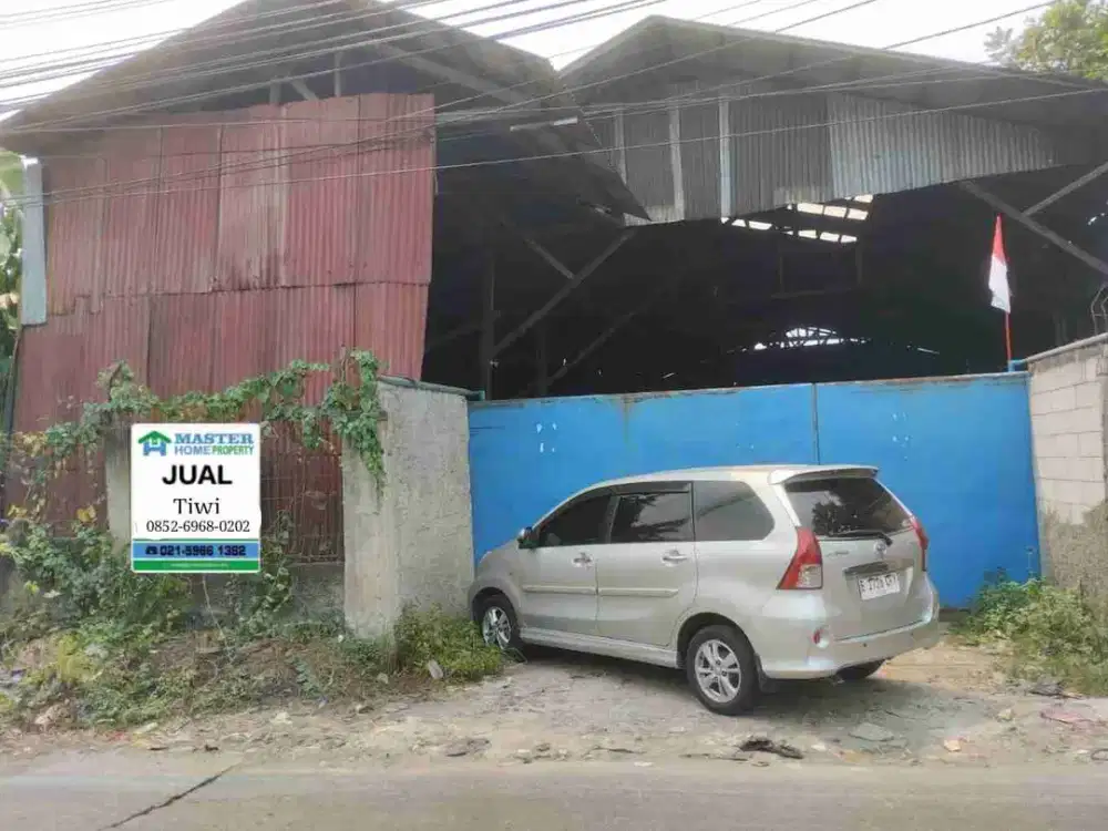 Dijual cepat gudang cukang galih curuq Tangerang