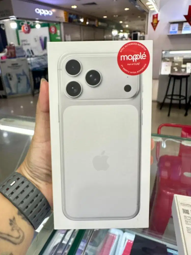 Iphone 17 Promax 256gb Silver NEW SEGEL RESMI IBOX