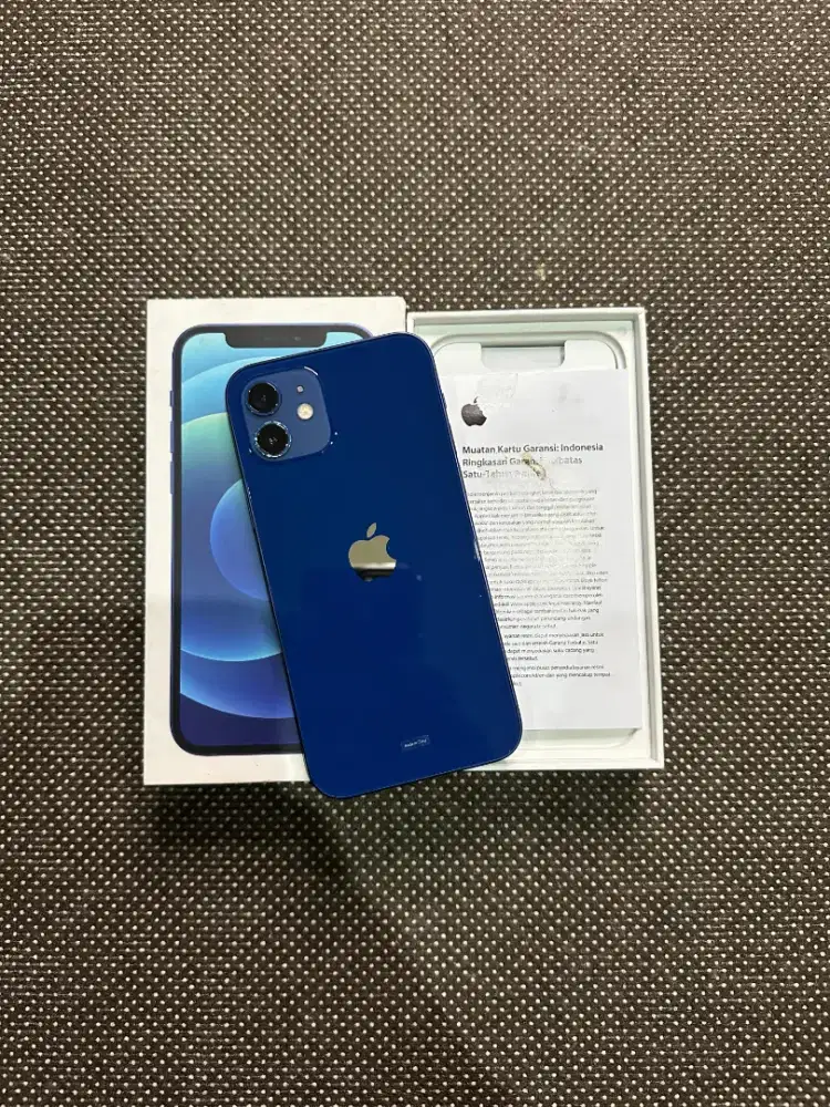 iPhone 12 128GB Resmi iBox