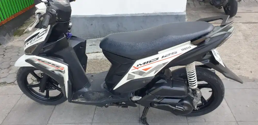 Mio M3 th 2016 mulus pool pjk baru