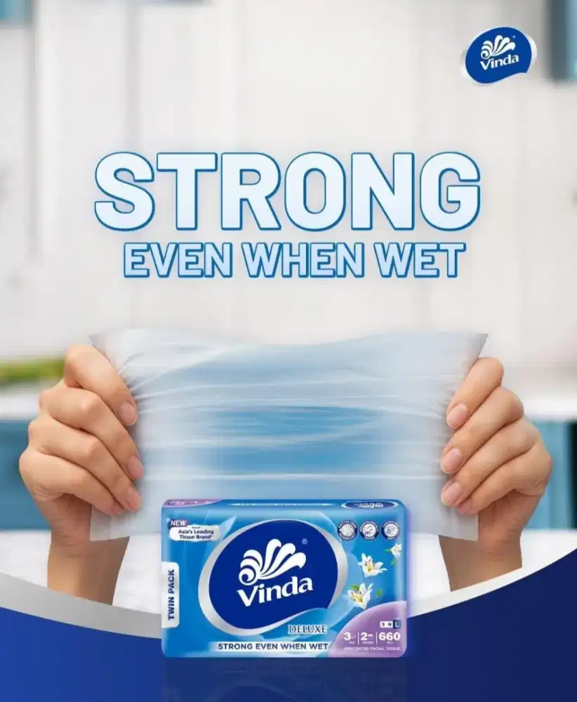 Tissue Vinda premium