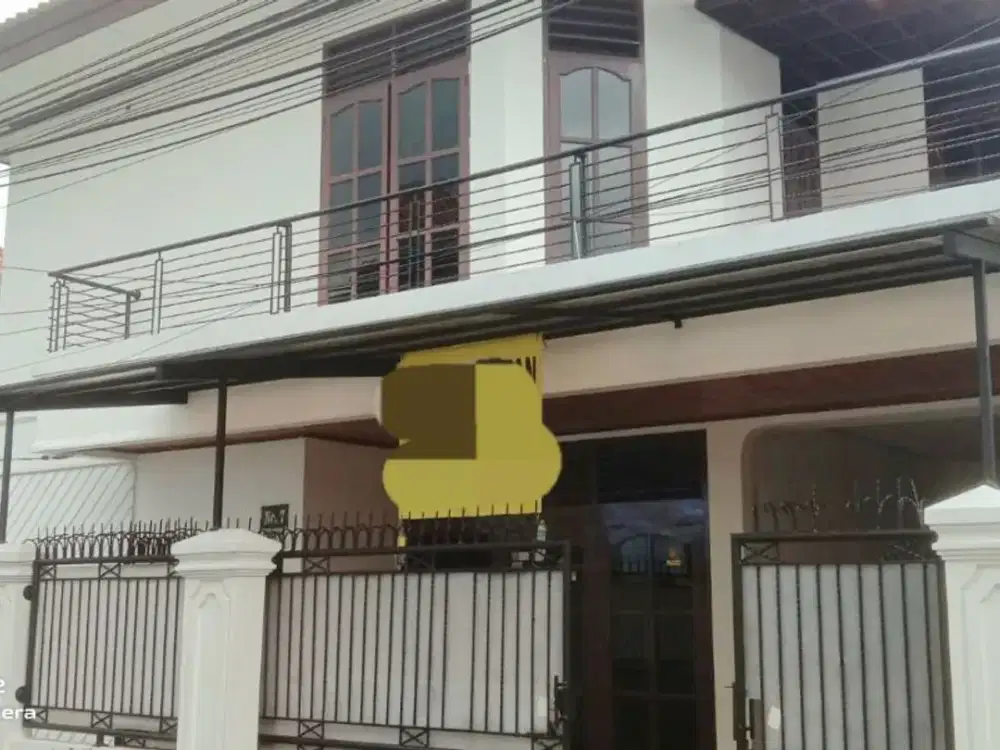 rumah turun harga rawamangun akses 2 mobil 2 lantai bebas banjir