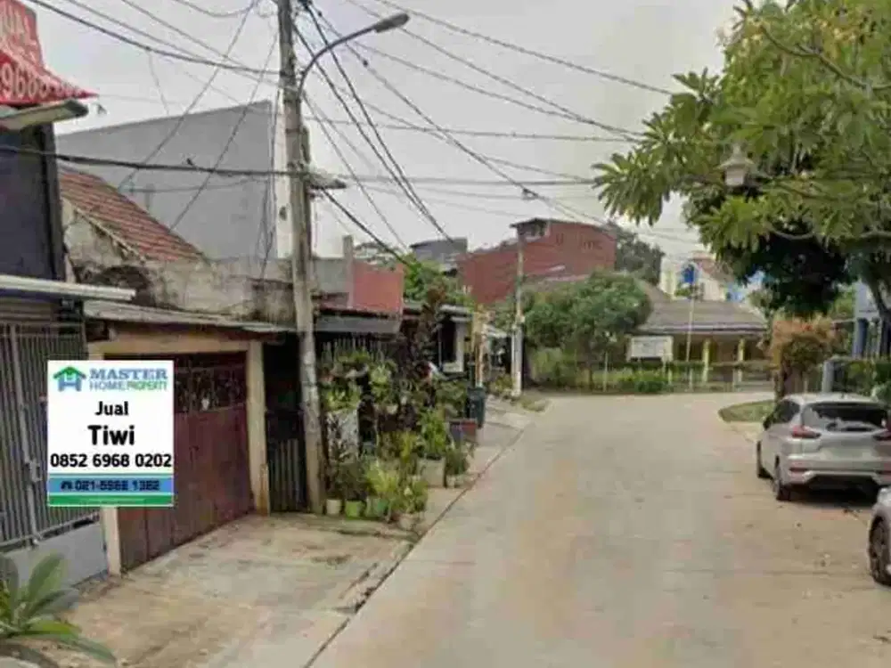 Dijual rumah villa mutiara Serpong Tangerang Selatan