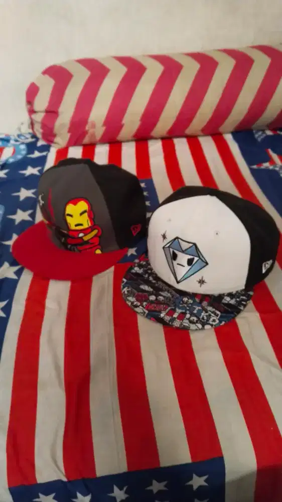 Jual Topi TKDK 2 pcs