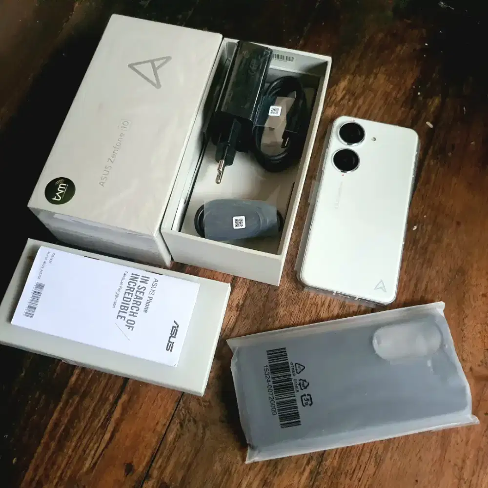 Asus Zenfone 10 White 99% Like New Garansi Resmi HP 5G HP Kecil Mini