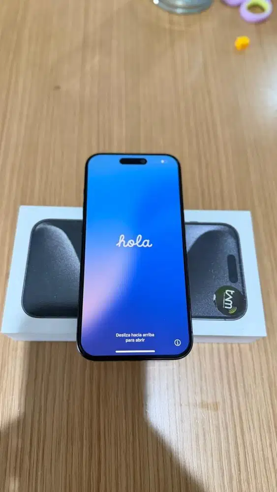 Dijual Iphone 15 Pro 256 Hitam Ibox/tam