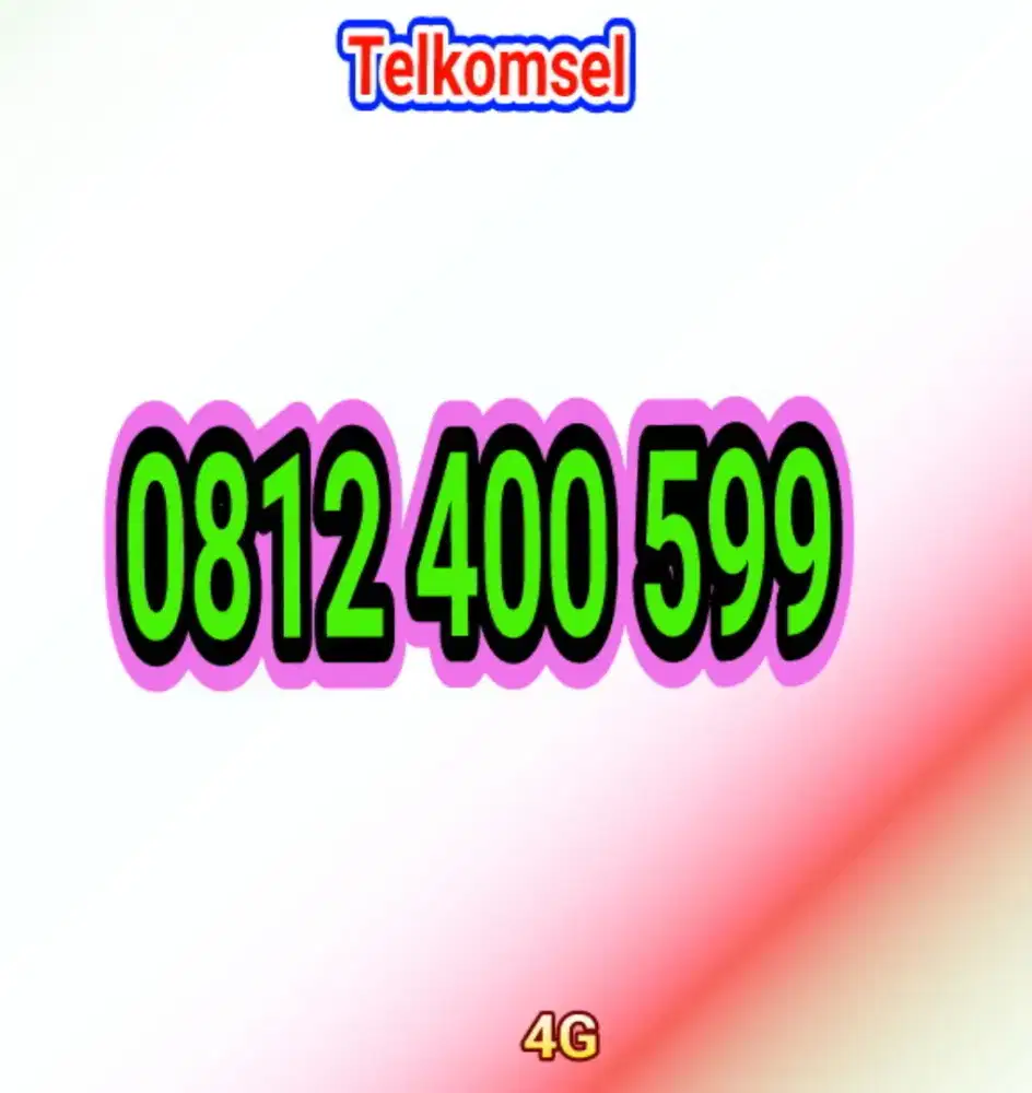 Kartu simpati cantik 10 digit mantap