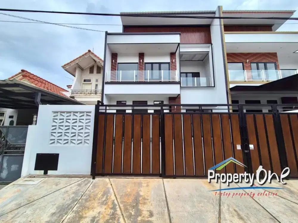 Jual Rumah Baru Di Nusa Loka BSD Serpong