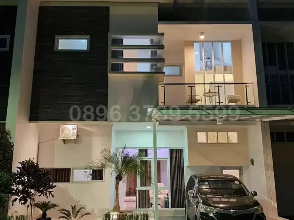 TOWN HOUSE Full Furnish Dijual CEPAT Rumah Mewah Minimalis Modern
