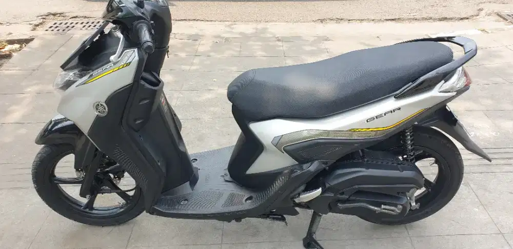 Yamaha GEAR th 2021 istimewa Pjk baru