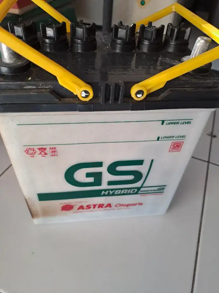 Accu bekas Original GS