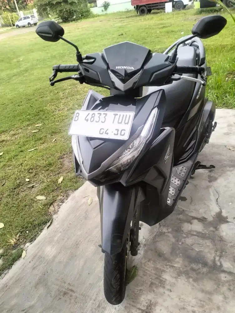 Honda Vario 150 Idling stop Hitam 2018