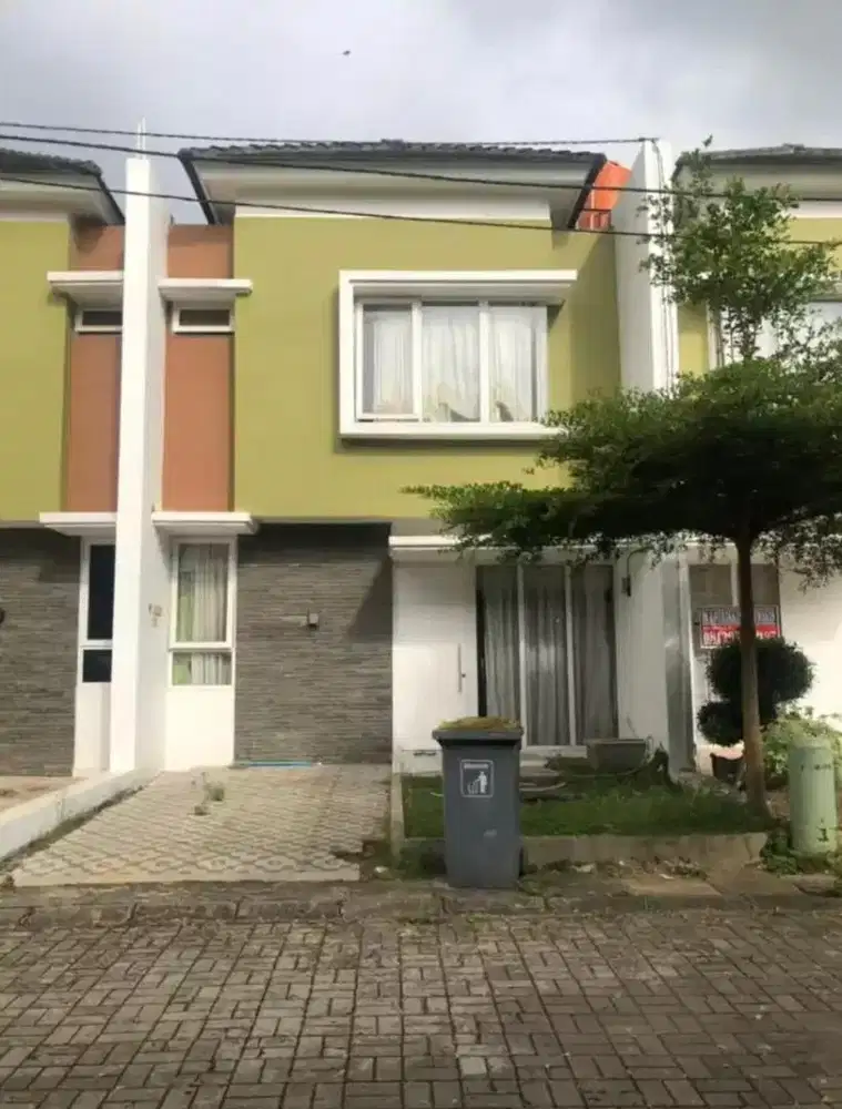 Disewakan / Dijual Rumah Siap Huni di Perumahan Springhill Palembang