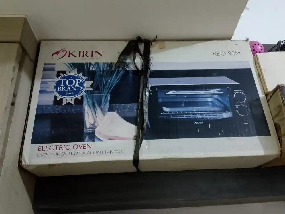 Oven Kirin Baru