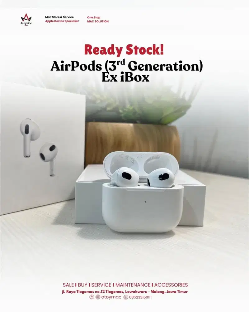 Airpods 3 Ex iBox