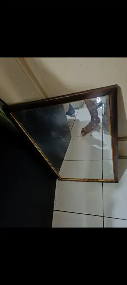 Dijual borongan 3 item Kaca Cermin dan Bingkai Frame Foto