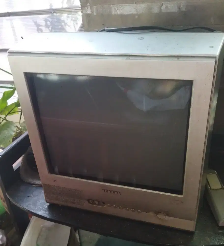 Tv Toshiba 14inch silver