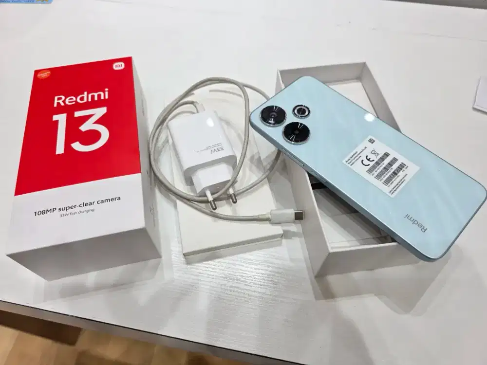 Dijual Redmi 13 (8/128) dijamin Mulus, super Bagus ,
