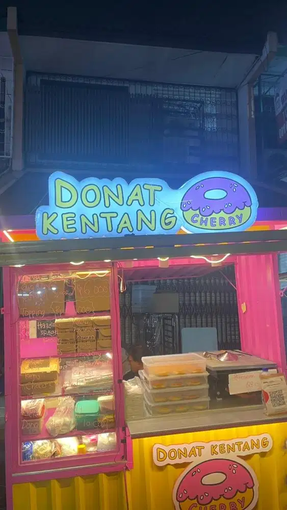 TOKO DONAT - BAGIAN DAPUR