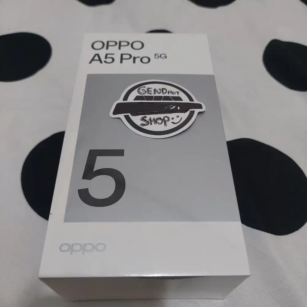 Oppo A5 Pro 5G 8/256 Merah muda bnib