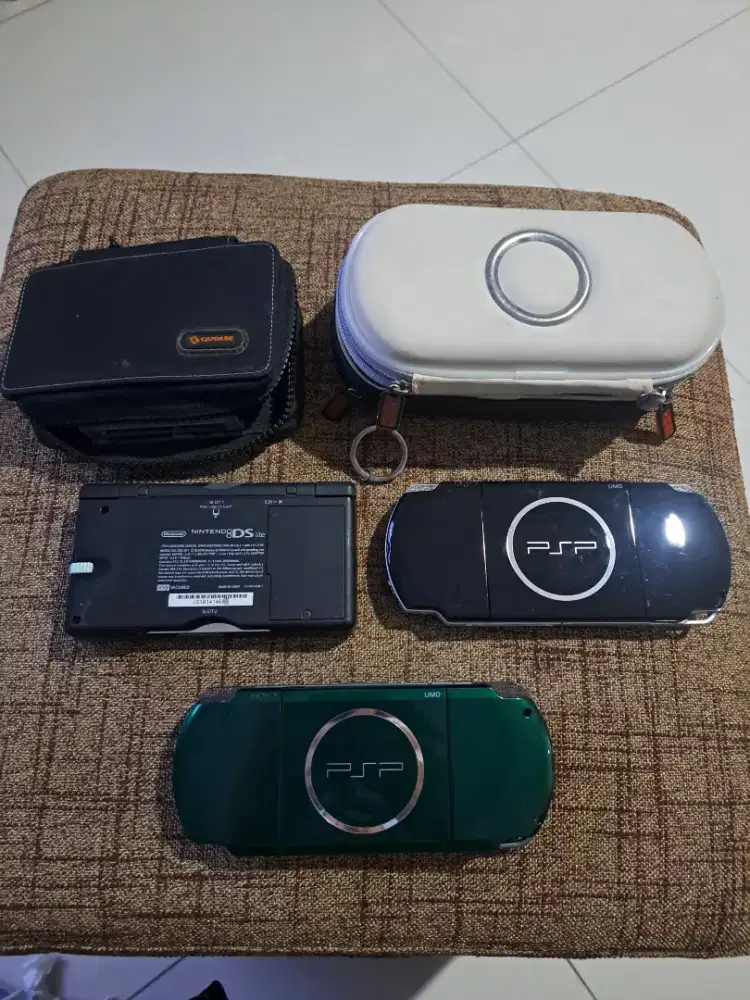 Jual Game PSP dan NDS antik mulus