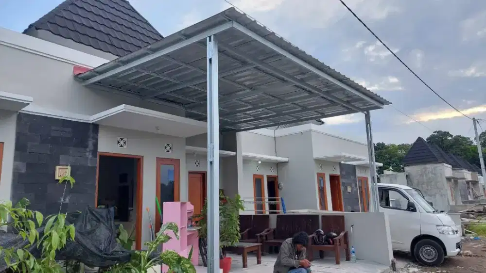 PEMASANGAN KANOPI BAJARINGAN