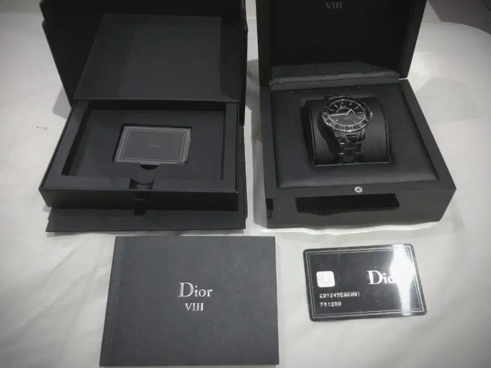 JAM DIOR VIII ( Baru stock lama )
