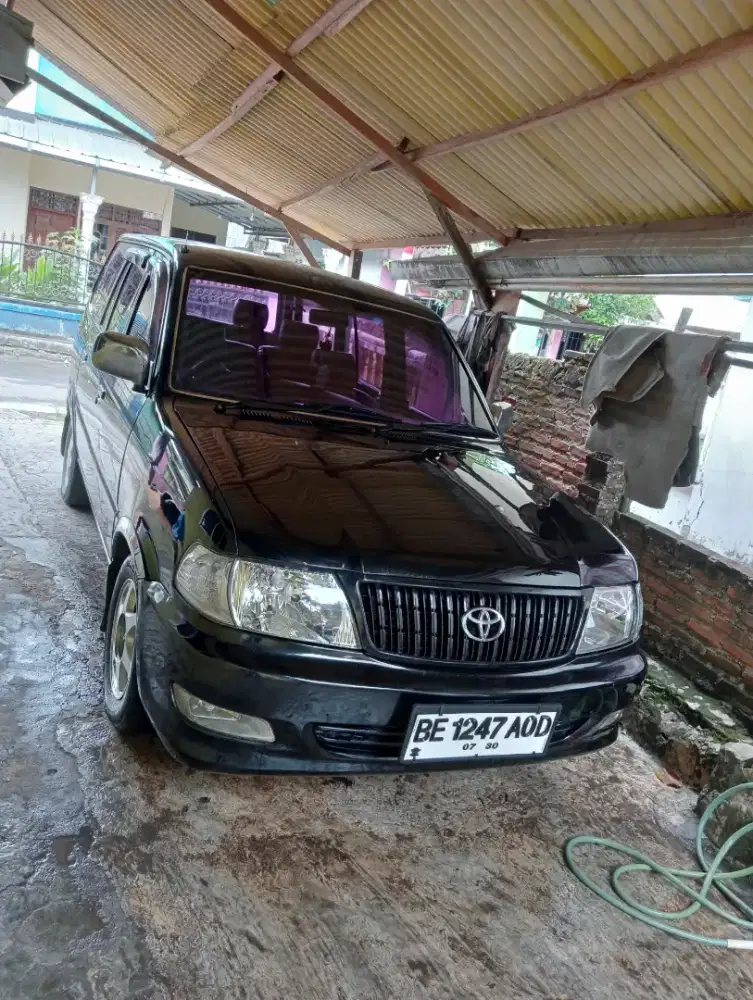 kijang LX bensin CC 18